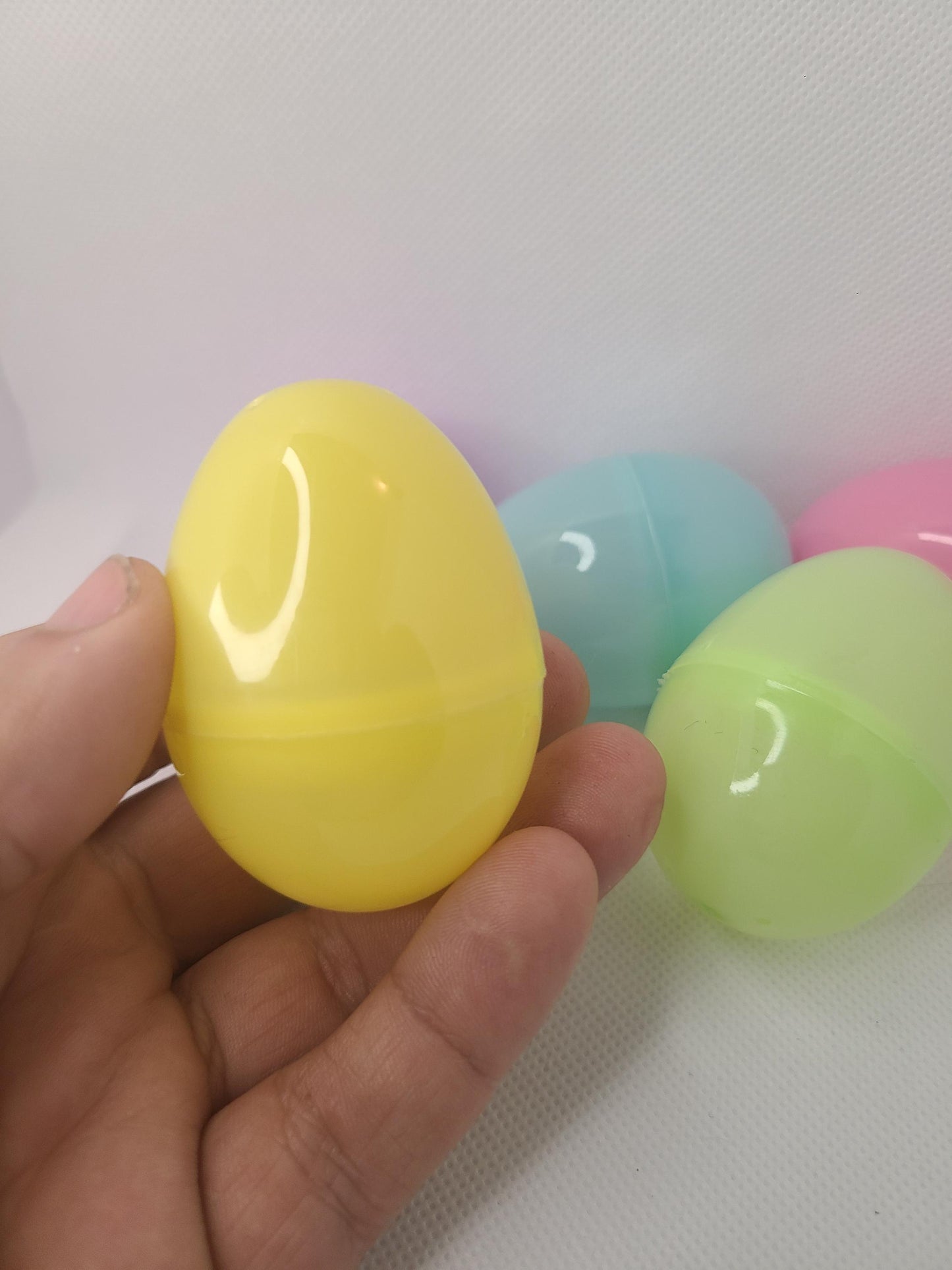 Easter Egg Hunt Kit for Kids Children Scavenger Hunt Easter Bunny Foot Prints Stencil Plastic Easter Eggs