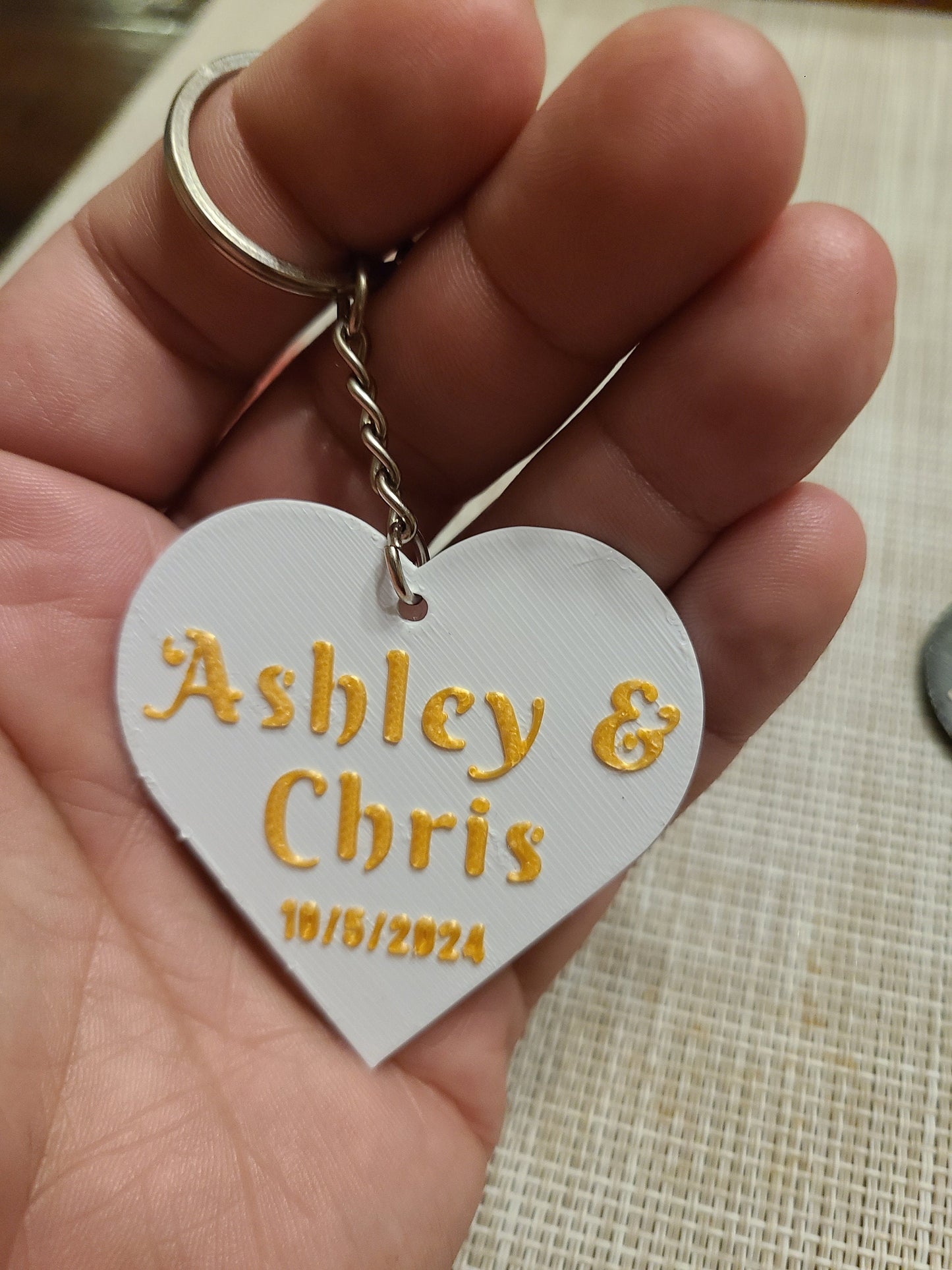 Custom Keychains 50 Pack 100 Pack