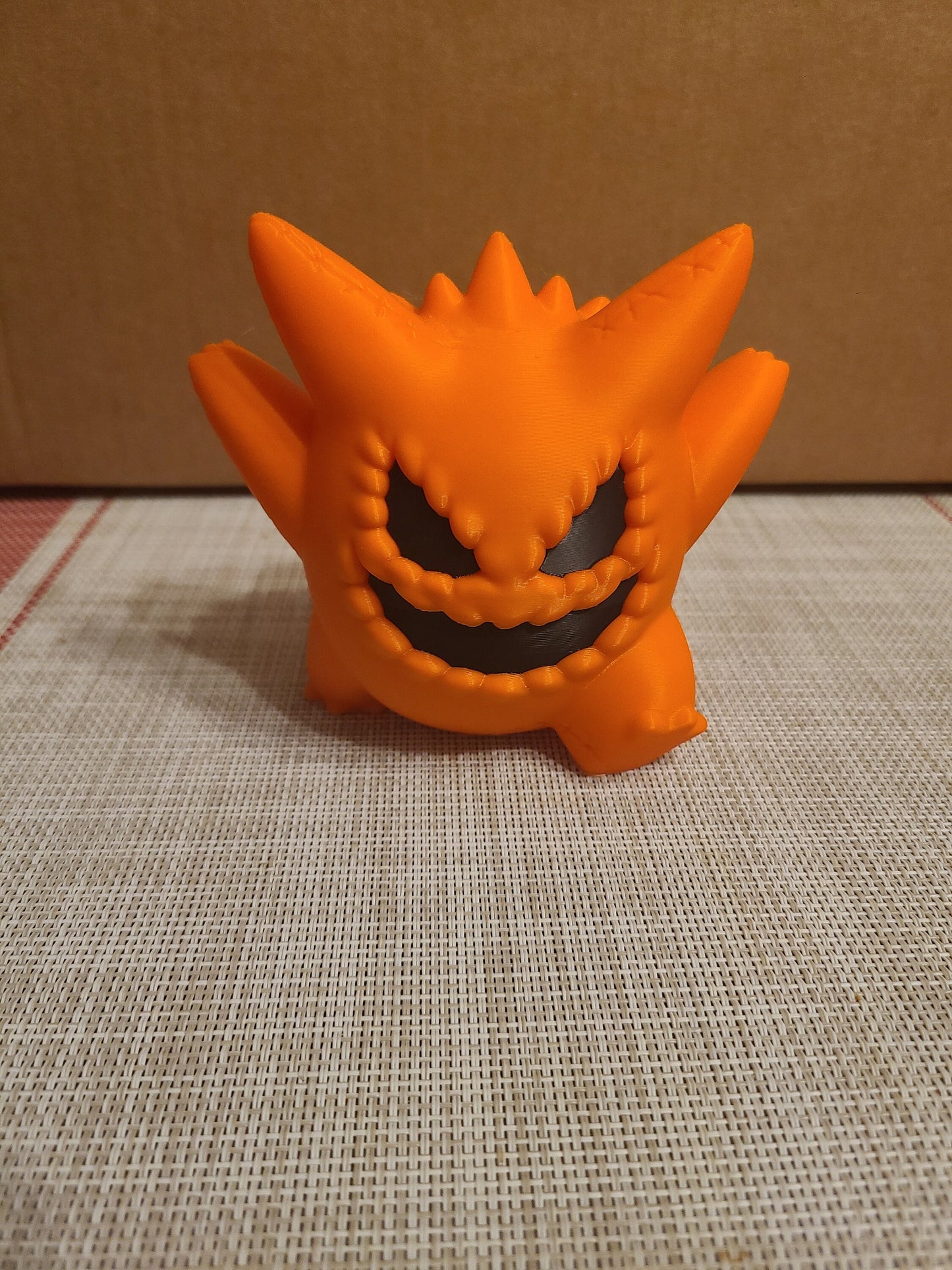 Halloween Ghost Monster Gengar Figure Pokemon 4 inches tall retro Nintendo Pikachu