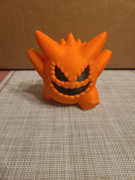 Halloween Ghost Monster Gengar Figure Pokemon 4 inches tall retro Nintendo Pikachu