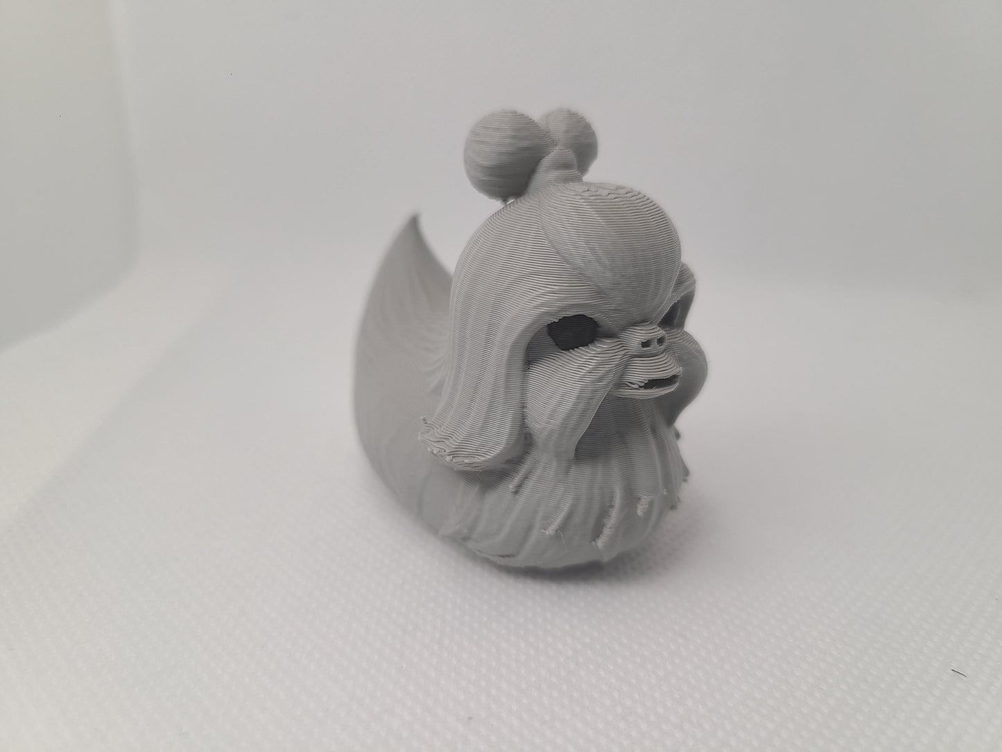 Shih Tzu Duck 3D Print Mini Size Dog Cute Caine Gift Pet Animal Puppy Cruise Duck