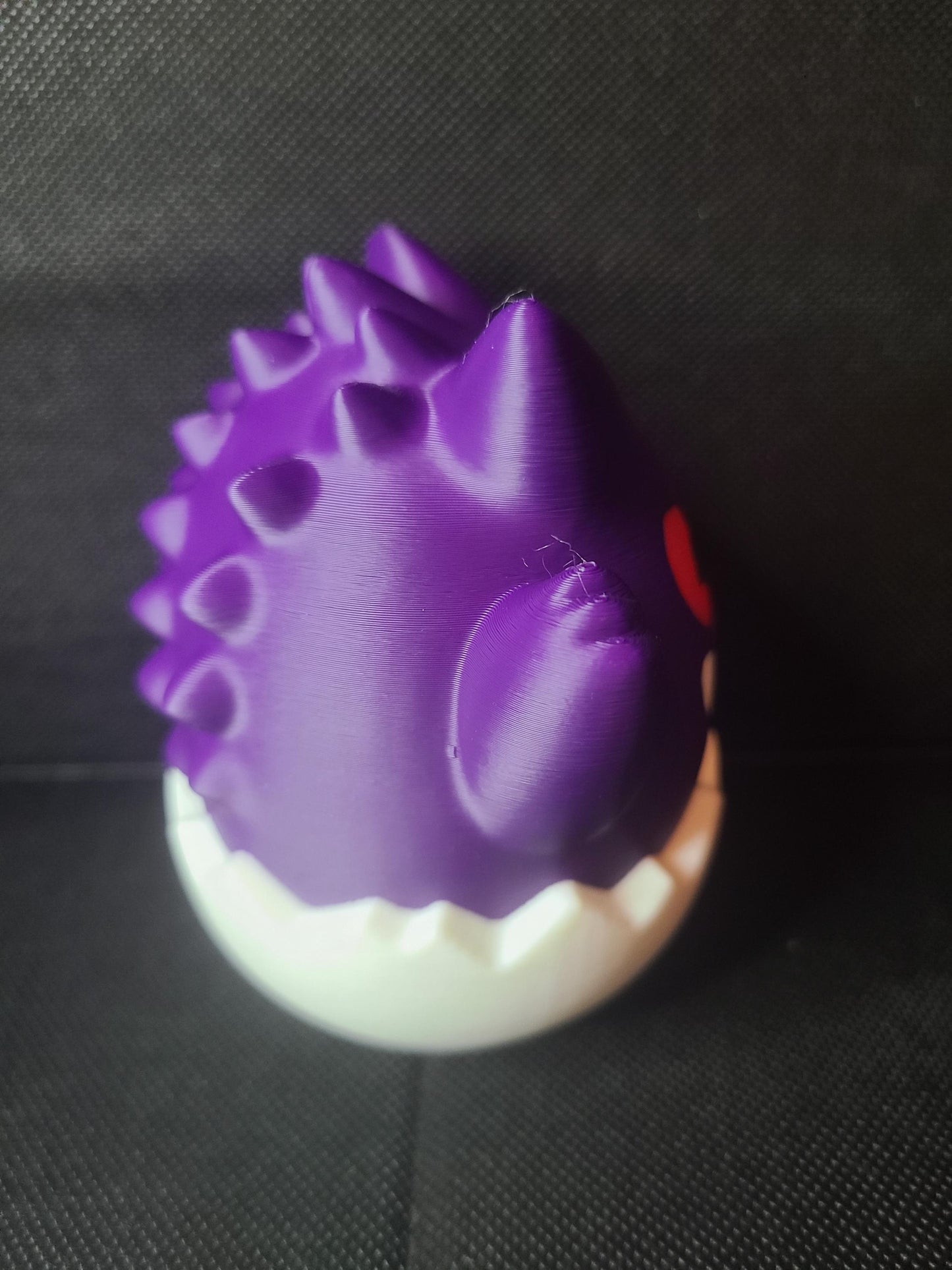 Gengar Egg Large Mini Sizes Easter Retro Nintendo Pikachu