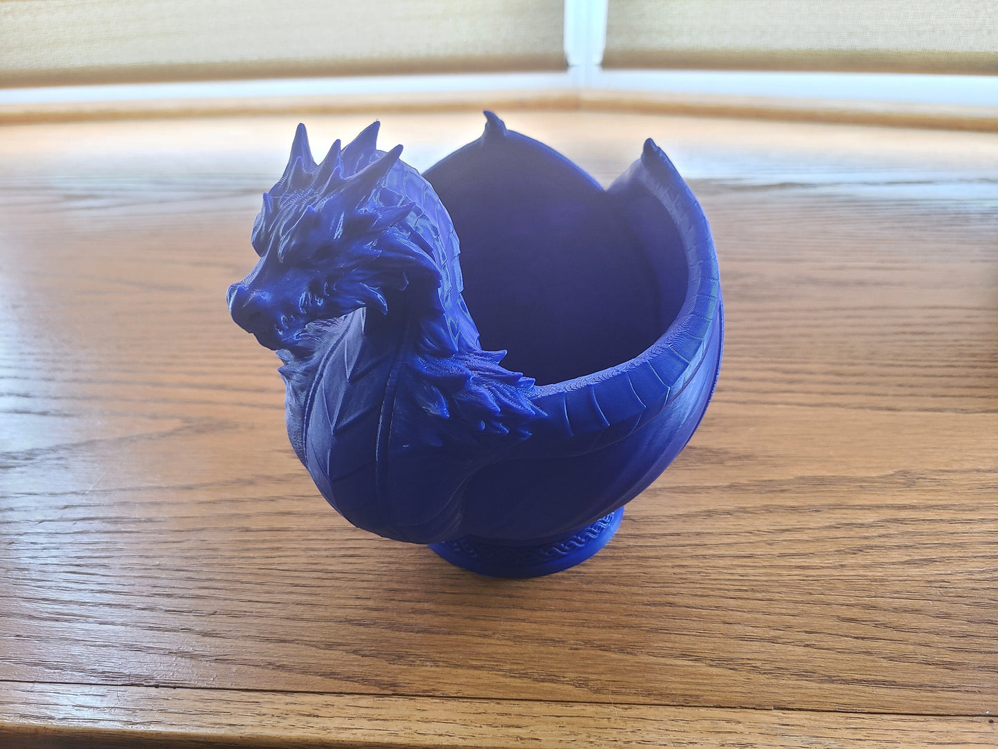 Dragon Bowl Planter for Tabletop Games and Plants