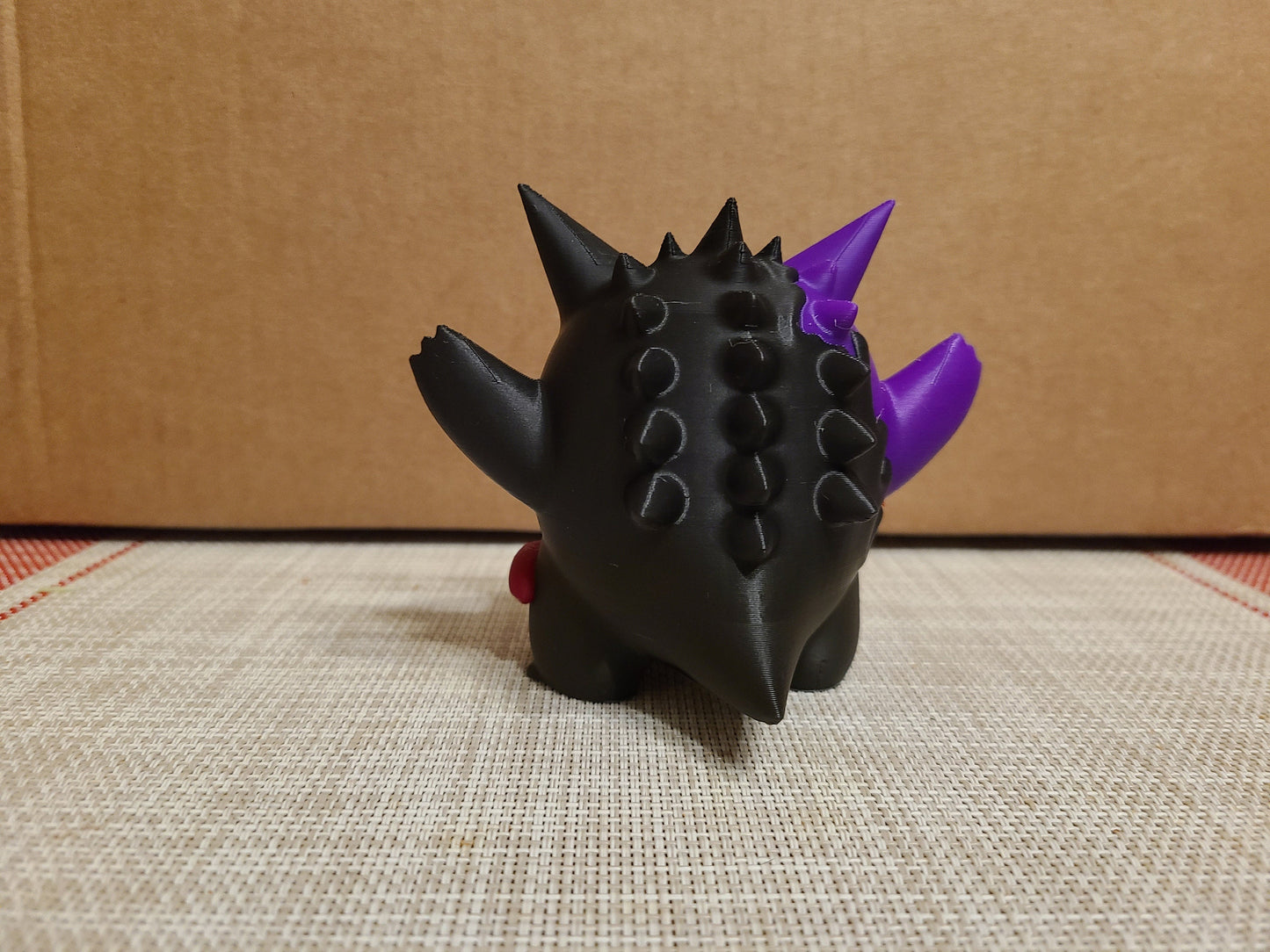 Venom Gengar Figure Pokemon 4 inches tall retro Nintendo Pikachu Spiderman