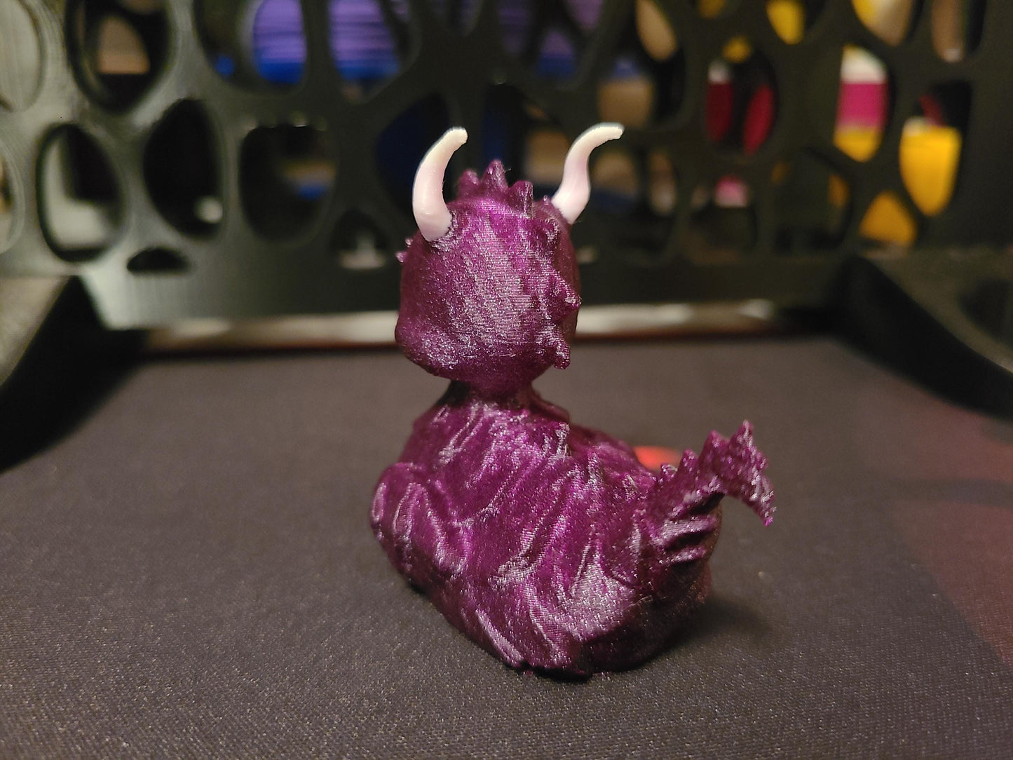 Dragon Duck 3D Printed Large Small Mini Sizes Jeep Duck Plastic Highly Detailed Christmas