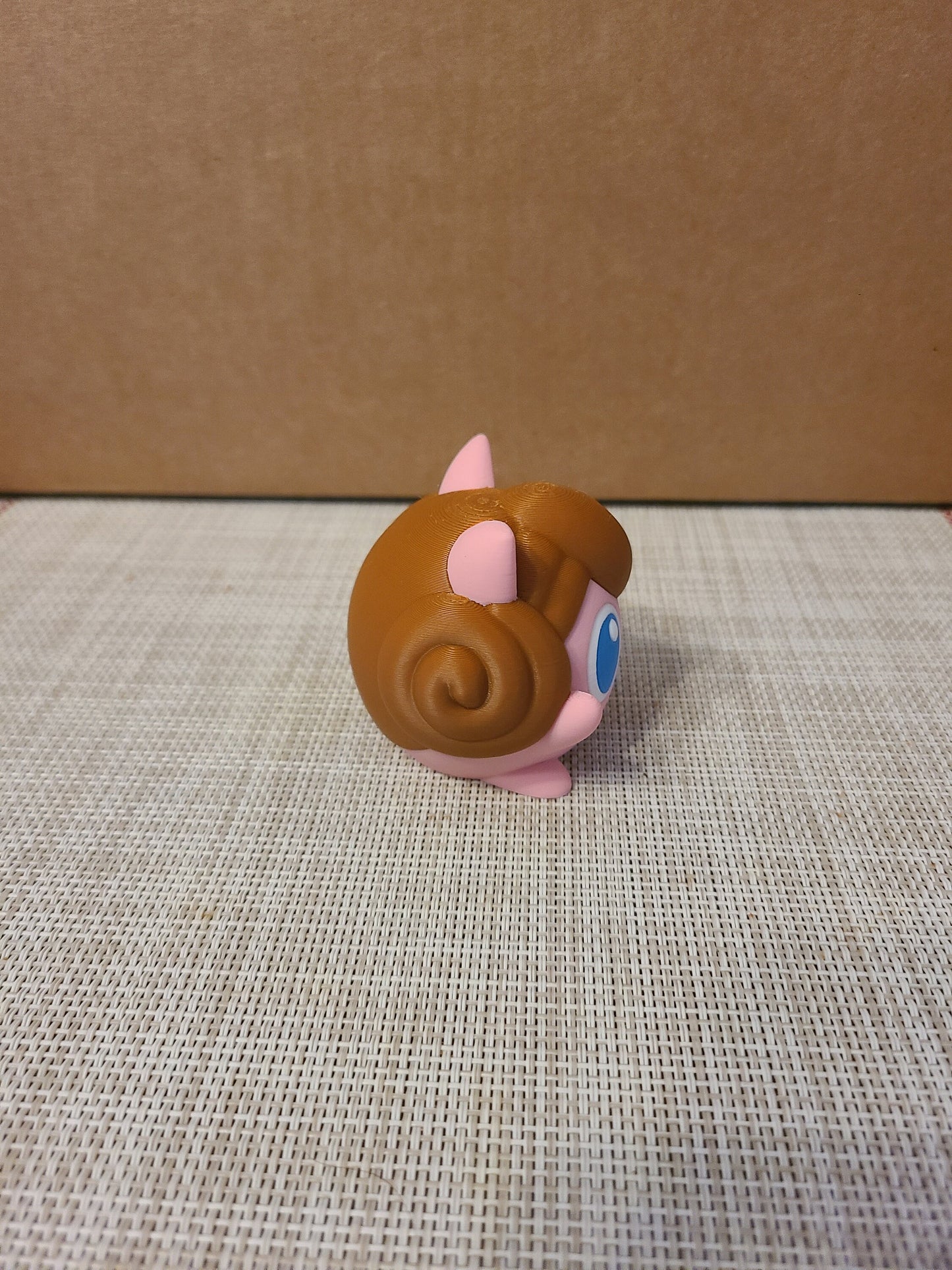 Leia Starwars Jigglypuff Figure Pokemon 2 inches tall retro Nintendo Mew Two Darthvader