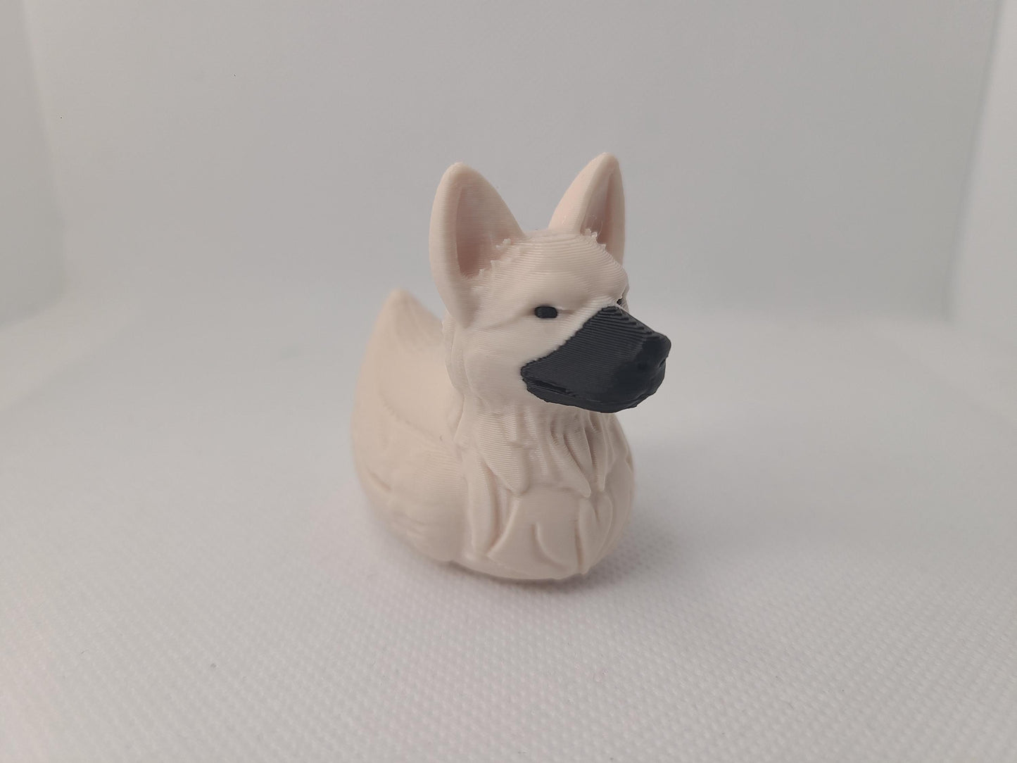 German Shepherd Duck 3D Printed Fanart Mini Size Wiener Dog Cute Caine Gift Pet Animal