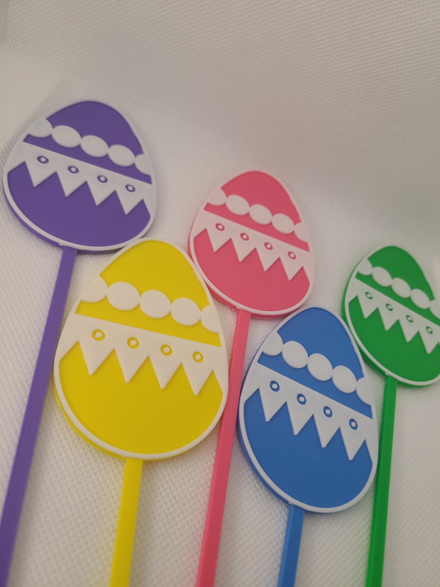 Easter Egg Hunt Kit for Kids Children Scavenger Hunt Easter Bunny Foot Prints Stencil Plastic Easter Eggs