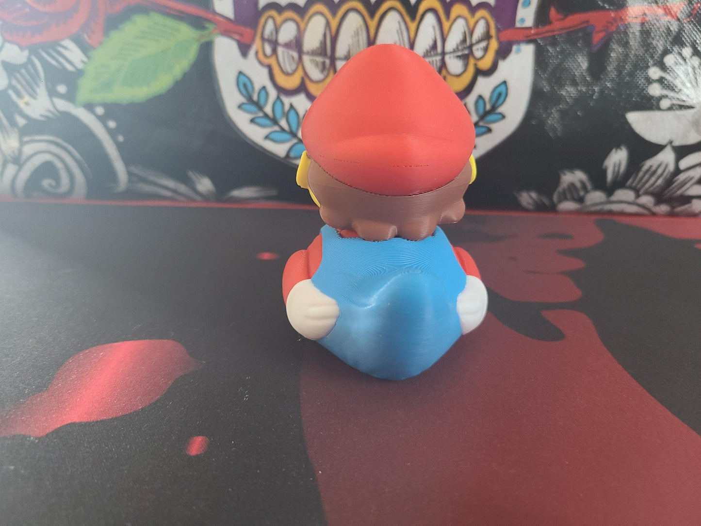 Mario Super Mario Bros Duck 3D Printed Large Small Mini Sizes Jeep Duck Plastic Highly Detailed