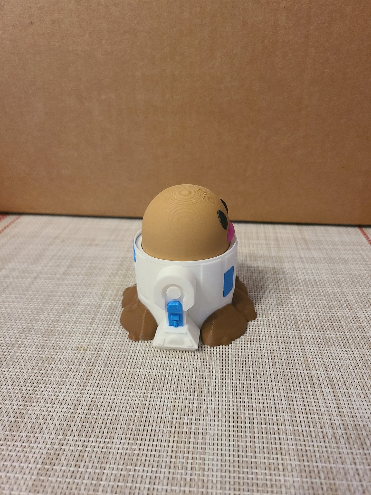 R2D2 Diglett Starwars Figure Pokemon 2.5 inches tall retro Nintendo Pikachu Mew Two