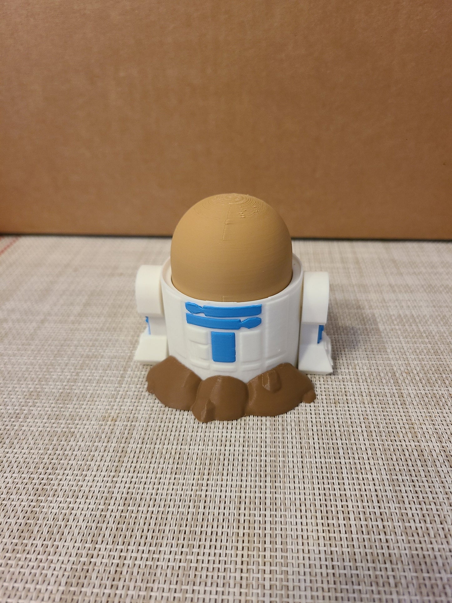 R2D2 Diglett Starwars Figure Pokemon 2.5 inches tall retro Nintendo Pikachu Mew Two