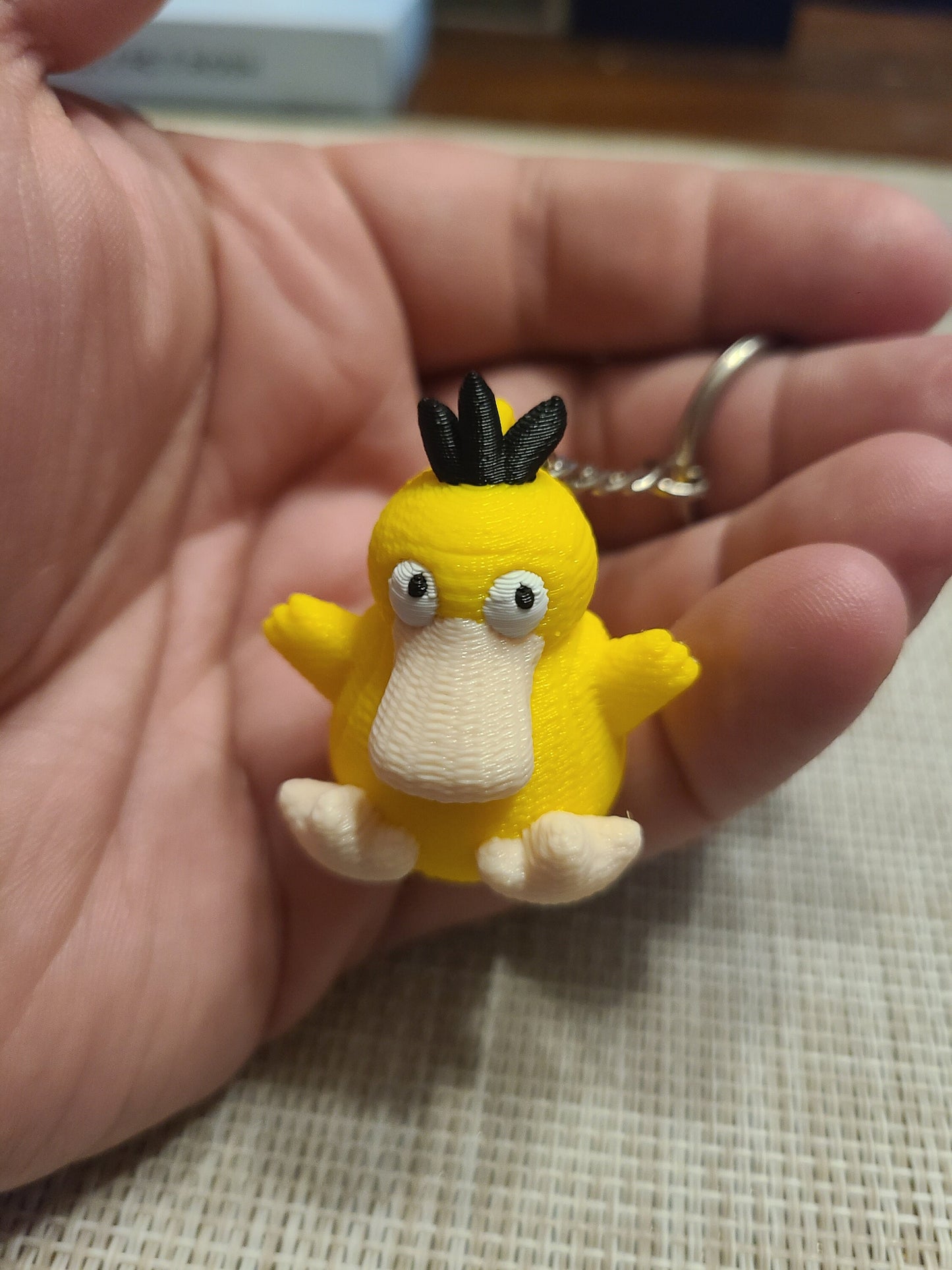 Pokémon Knitted Pokemon 3D Printed Keychain Retro Party Favor Pikachu Classic Nintendo Eevee Evolution