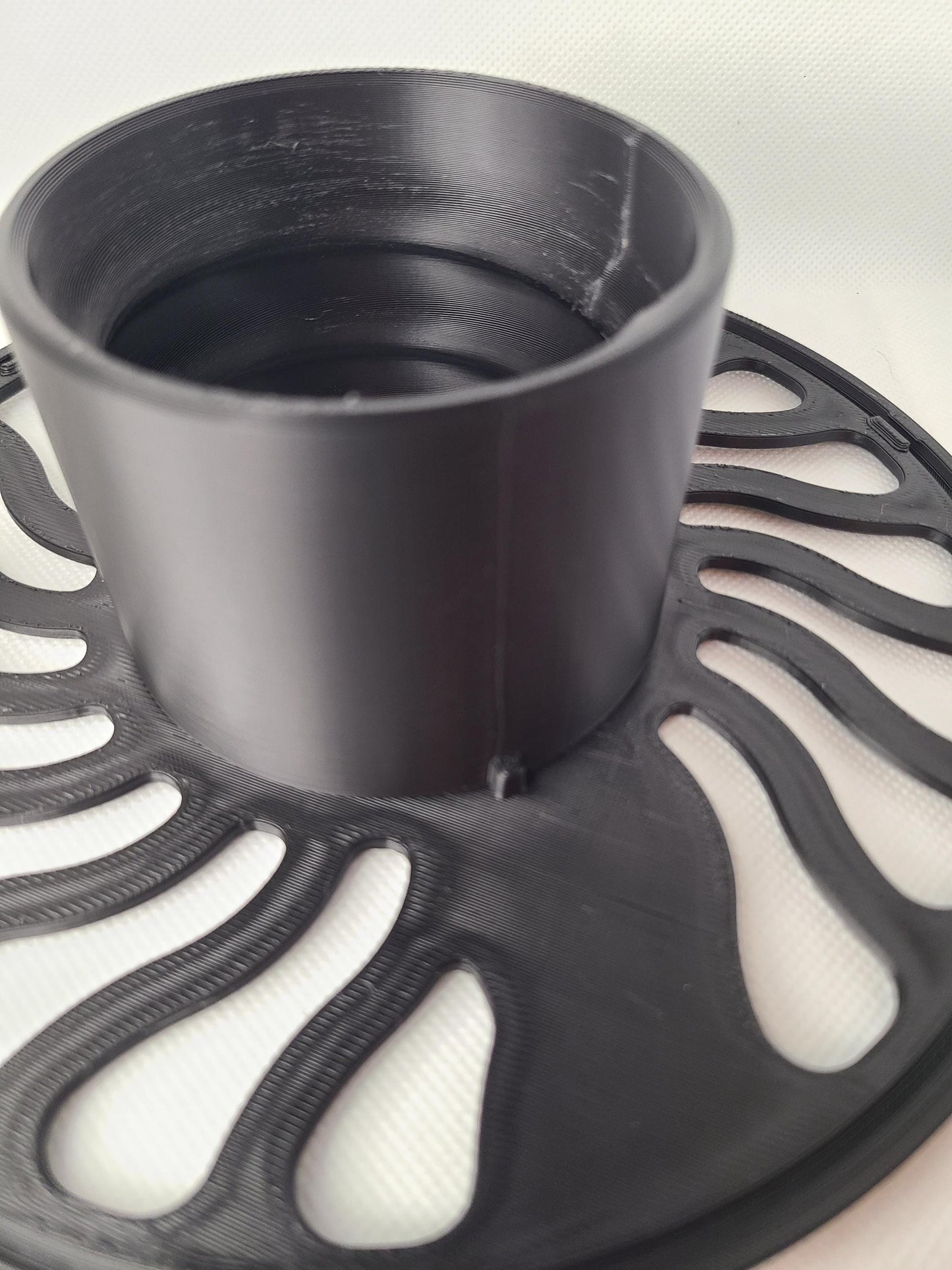 Bambu Lab Reusable Filament Spool - AMS Compatible A1, P1S, P1P, X1 3D Printed Single 4 Pack 10 Pack Lot