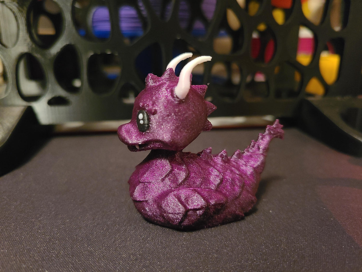 Dragon Duck 3D Printed Large Small Mini Sizes Jeep Duck Plastic Highly Detailed Christmas