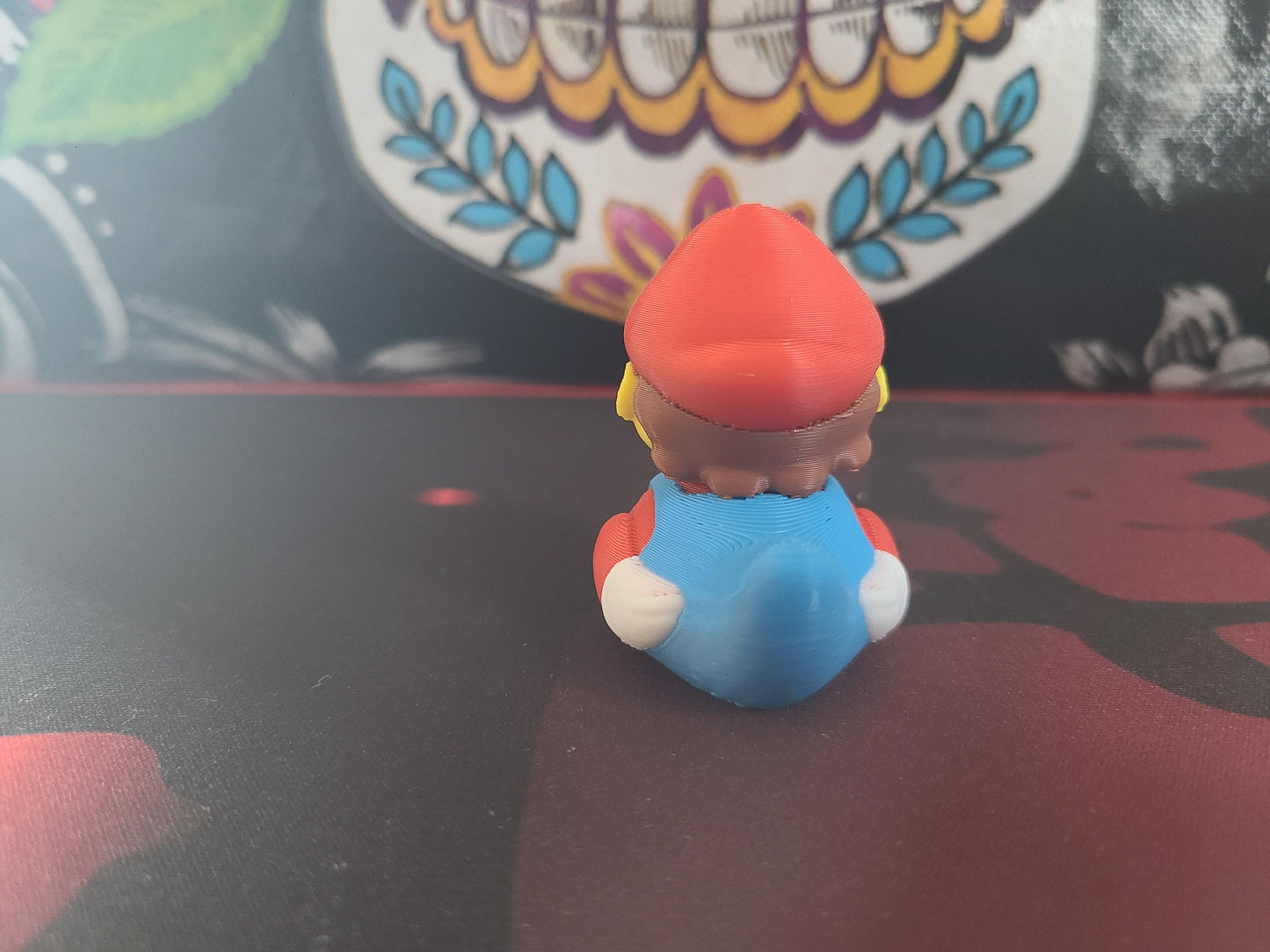 Mario Super Mario Bros Duck 3D Printed Large Small Mini Sizes Jeep Duck Plastic Highly Detailed