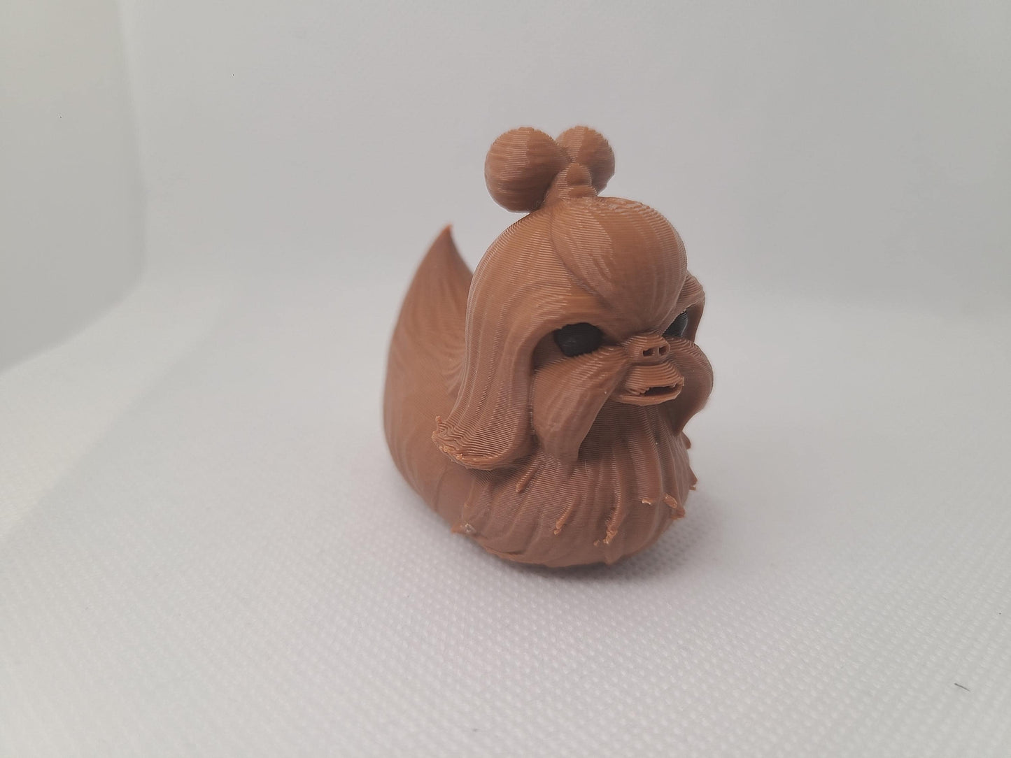 Shih Tzu Duck 3D Print Mini Size Dog Cute Caine Gift Pet Animal Puppy Cruise Duck