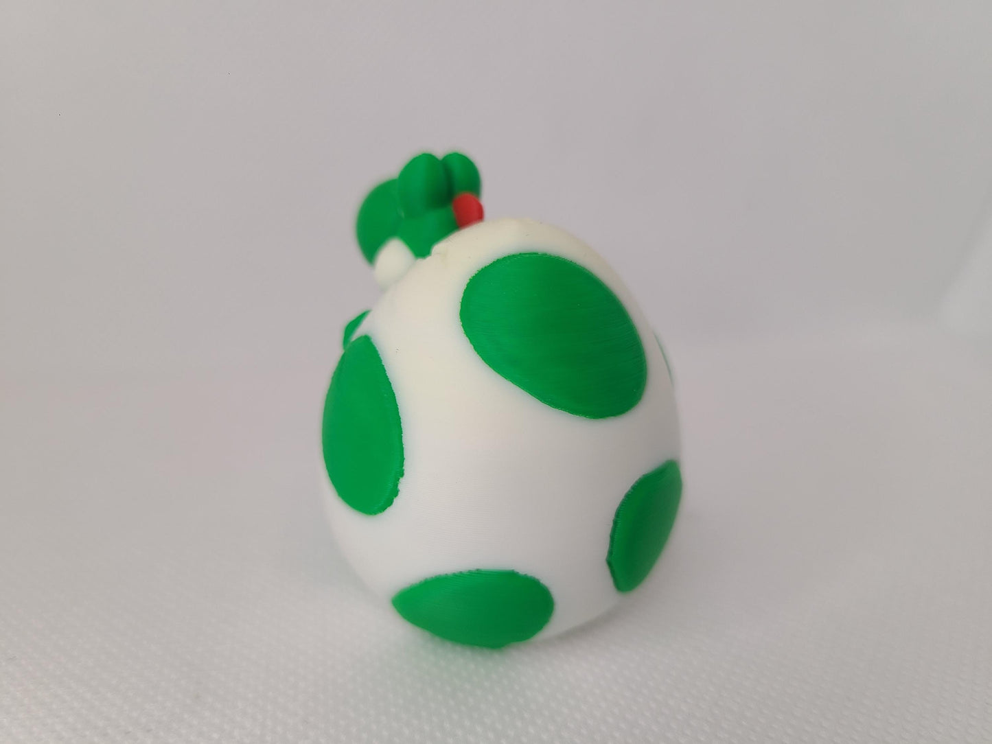 Yoshi Egg Green Easter Mini Size Fanart Nintendo 3d Printed Retro Mario Super Mario Bros Brothers Multicolored
