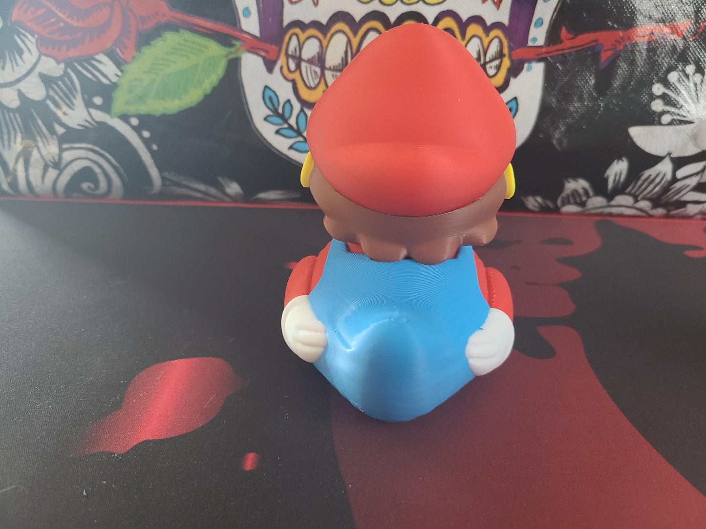 Mario Super Mario Bros Duck 3D Printed Large Small Mini Sizes Jeep Duck Plastic Highly Detailed