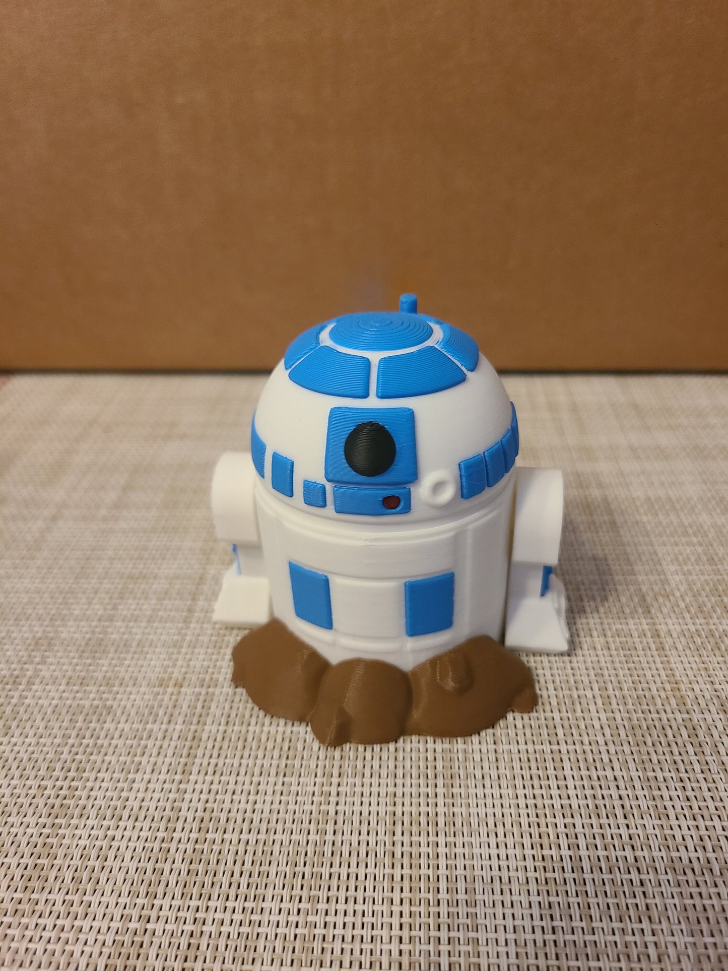 R2D2 Diglett Starwars Figure Pokemon 2.5 inches tall retro Nintendo Pikachu Mew Two