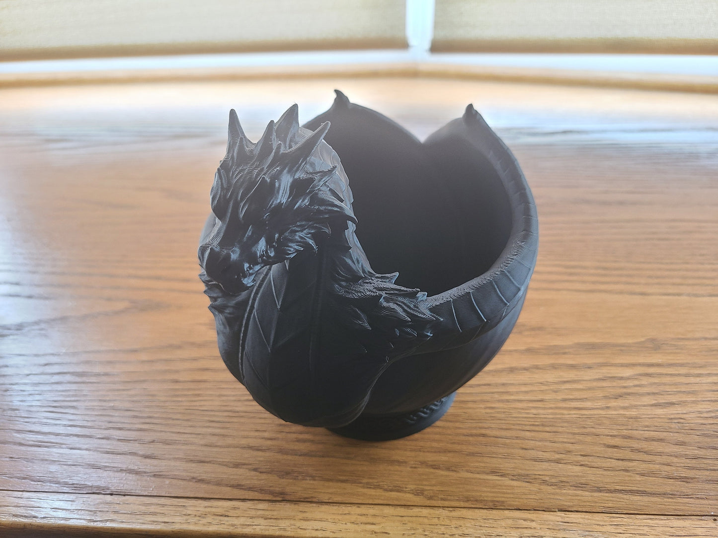 Dragon Bowl Planter for Tabletop Games and Plants