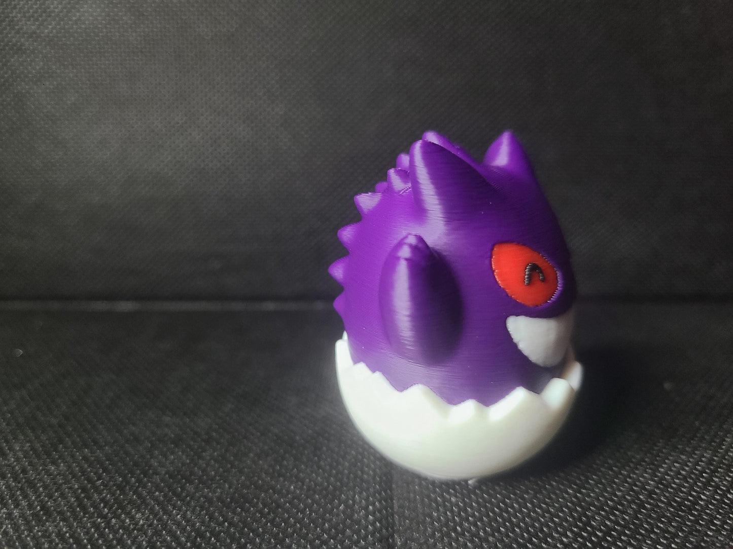 Gengar Egg Large Mini Sizes Easter Retro Nintendo Pikachu