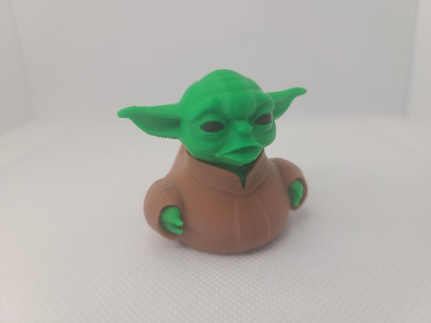 Yoda Duck 3D Printed Mini Size Star Wars Mandalorian Gift Birthday Nerd Geek