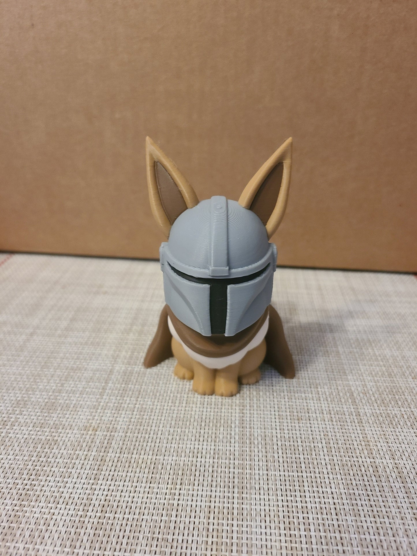 Mandalorian Starwars Eevee Figure Pokemon 4 inches tall retro Nintendo Mew Two Darthvader