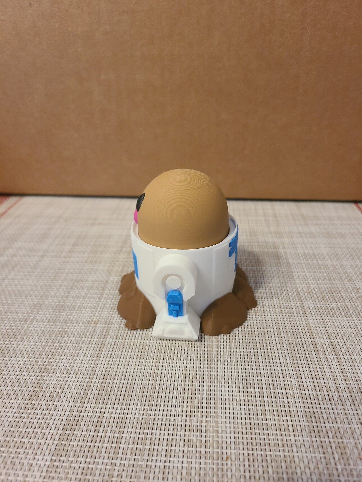 R2D2 Diglett Starwars Figure Pokemon 2.5 inches tall retro Nintendo Pikachu Mew Two