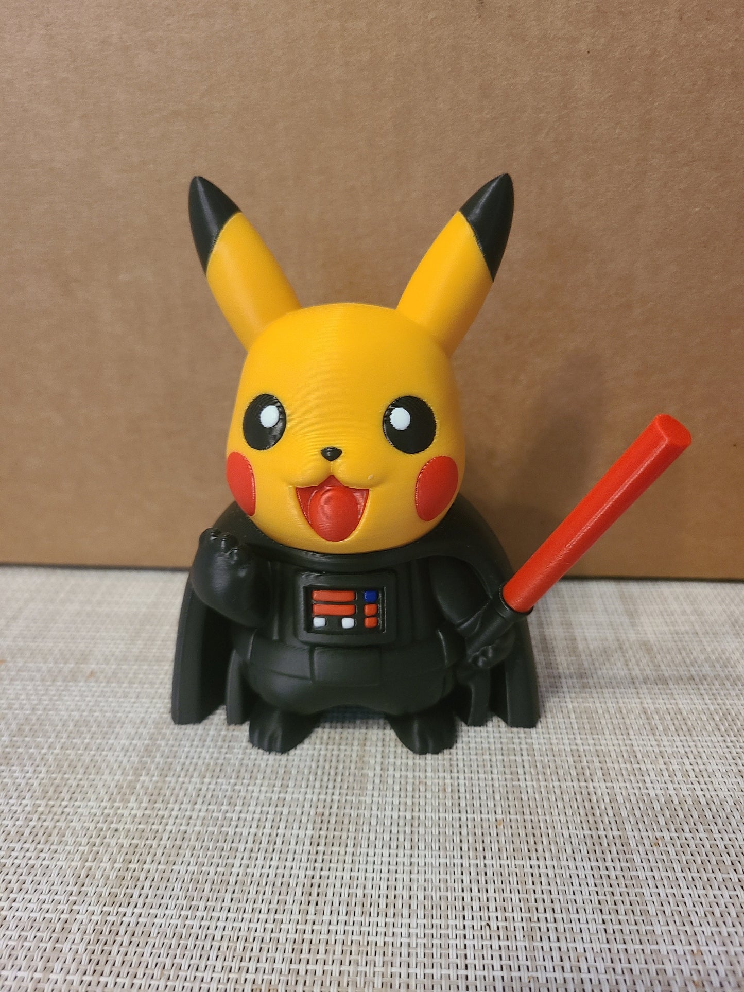Darth Vader Starwars Pikachu Figure Pokemon 5 inches tall retro Nintendo Mew Two Darthvader
