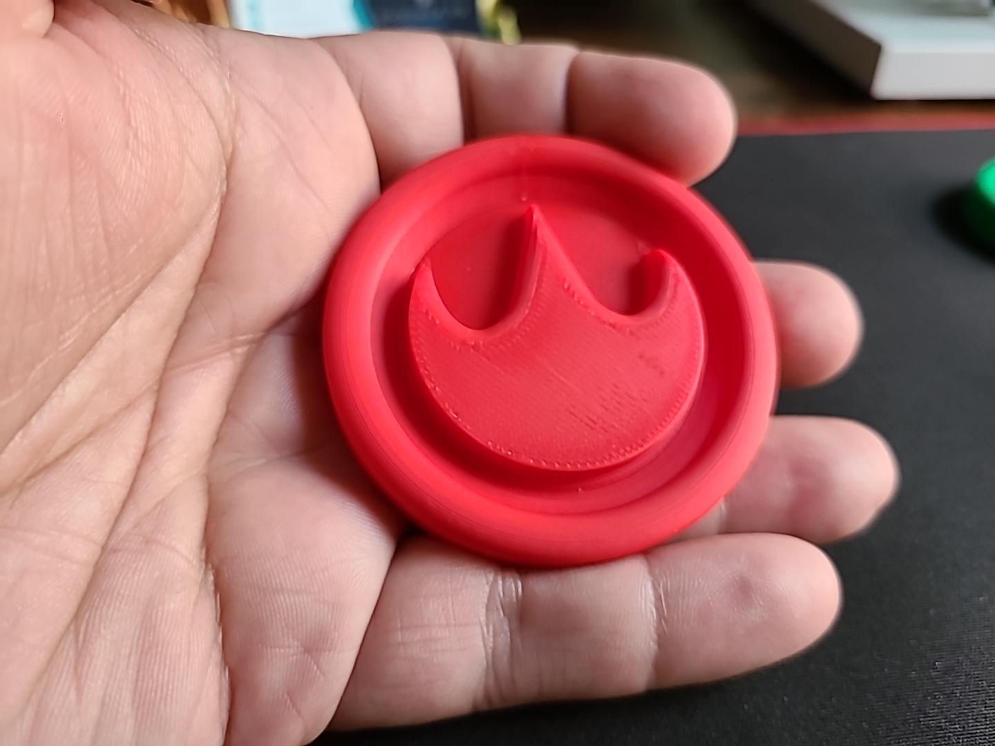 Legend of Zelda Ocarina of Time 3D Printed Sage Medallions Set Large Small