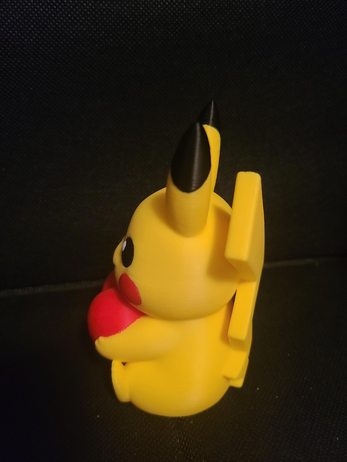 Valentine's Day Rose Heart Love Pikachu Figure Fanart Pokemon 3d Printed Retro Holiday Decor