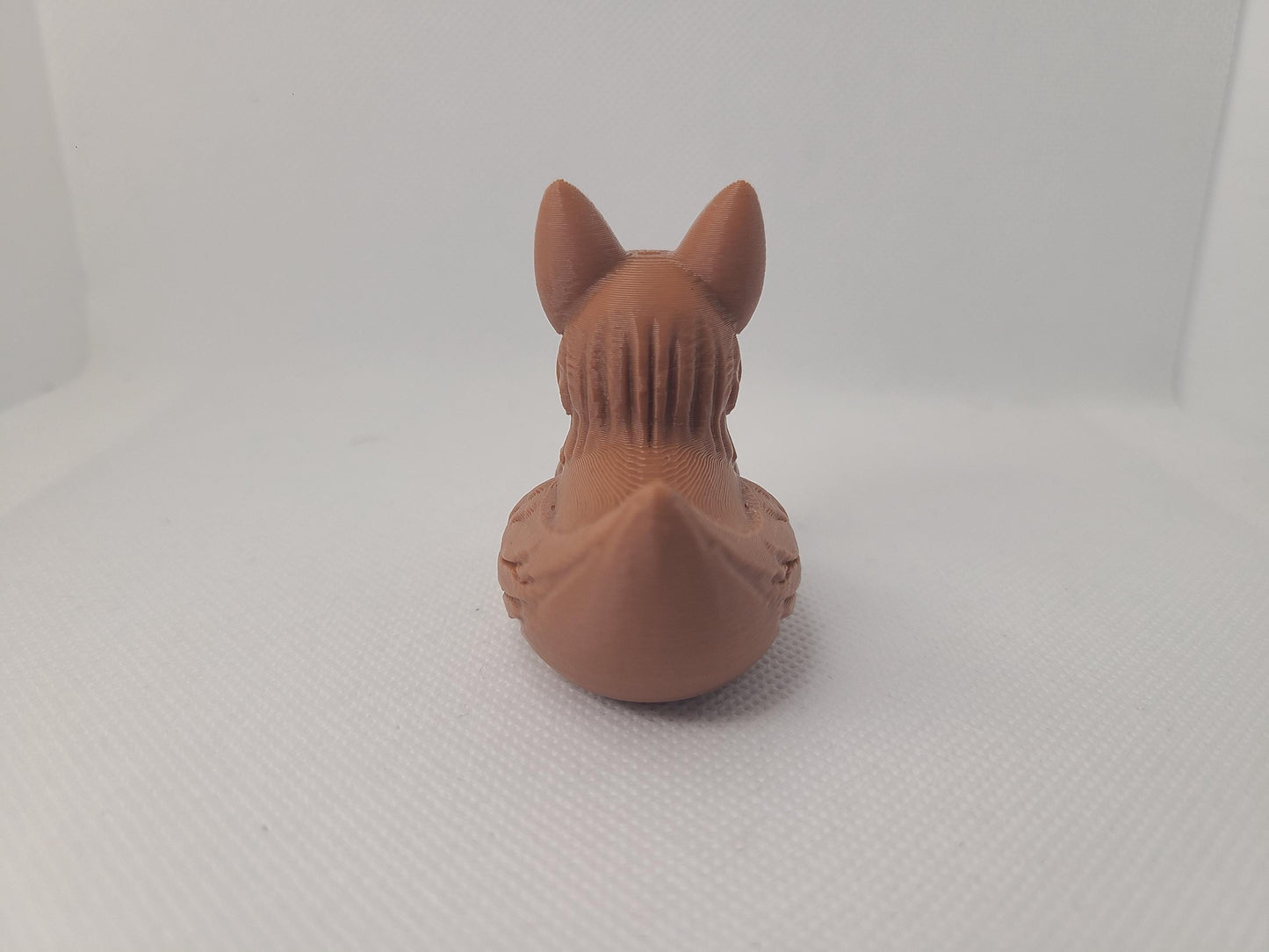 German Shepherd Duck 3D Printed Fanart Mini Size Wiener Dog Cute Caine Gift Pet Animal