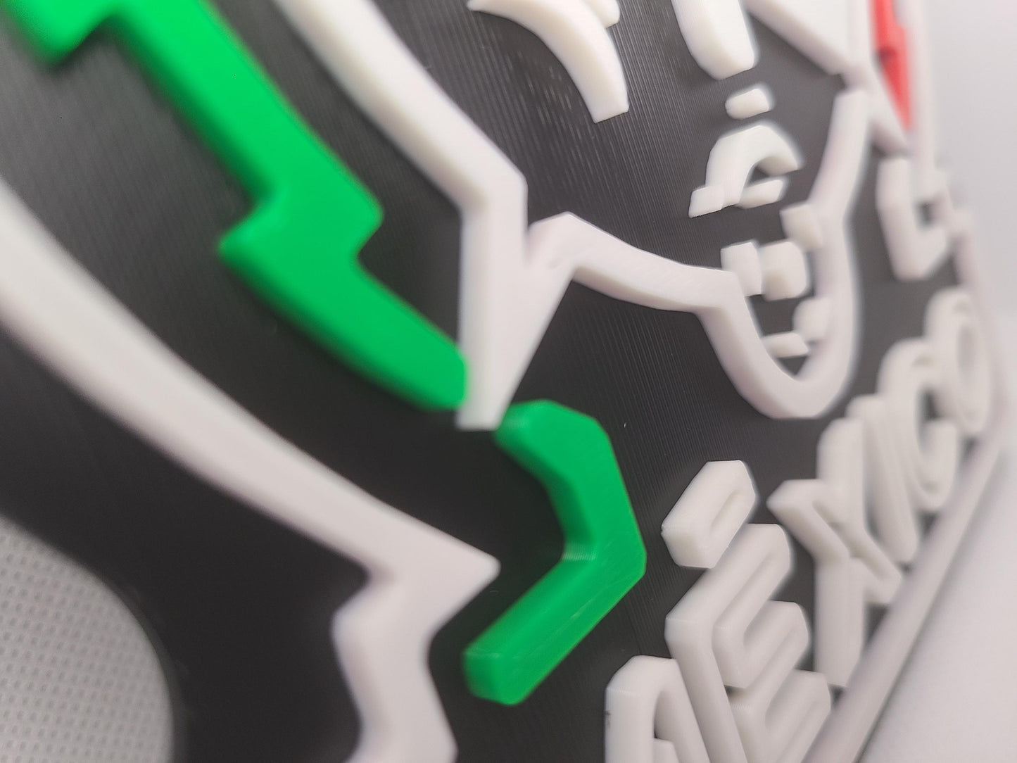 Mexico National Football Team Soccer Club Futbol Premium Wall Art