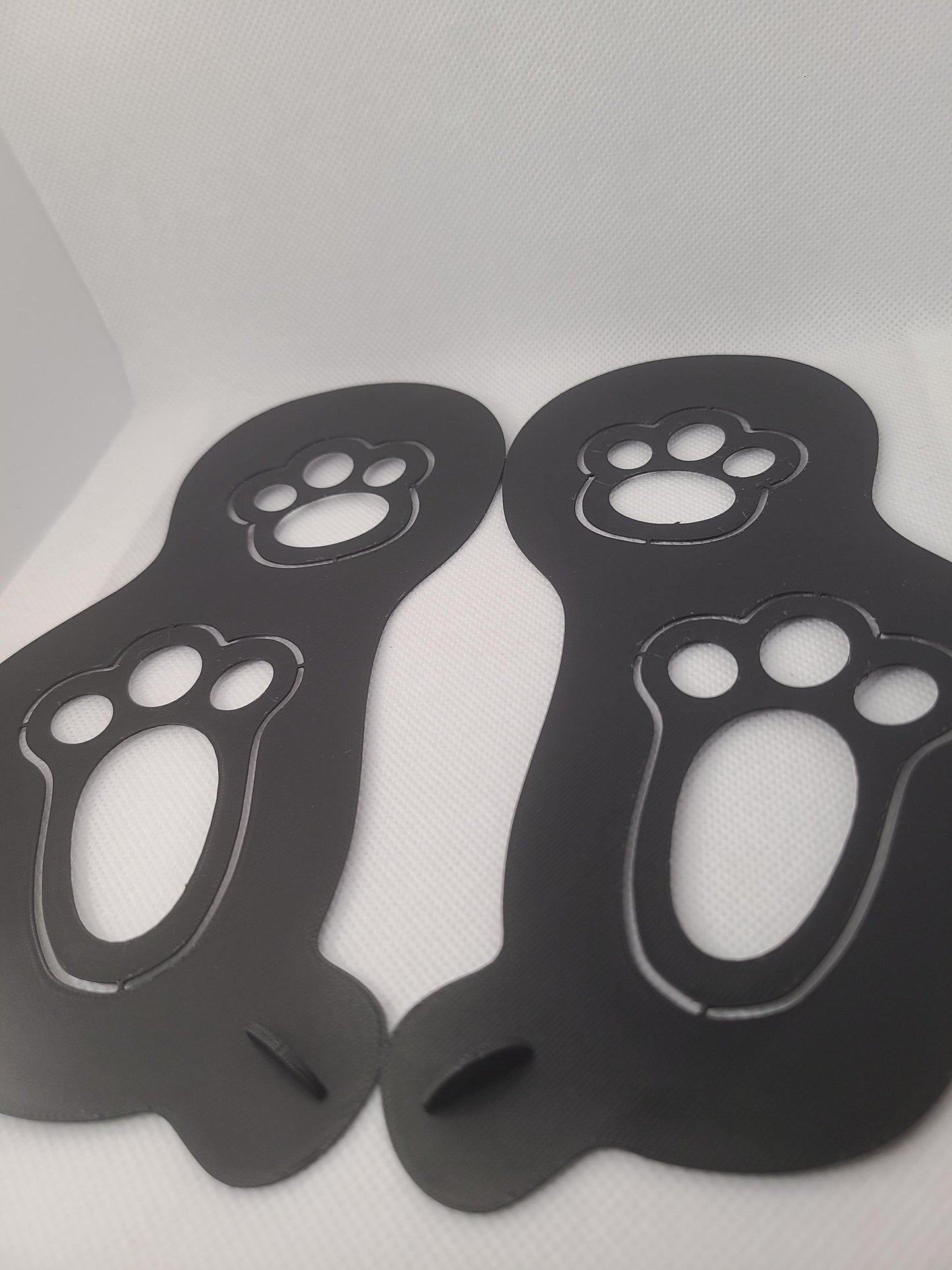 Easter Egg Hunt Kit for Kids Children Scavenger Hunt Easter Bunny Foot Prints Stencil Plastic Easter Eggs