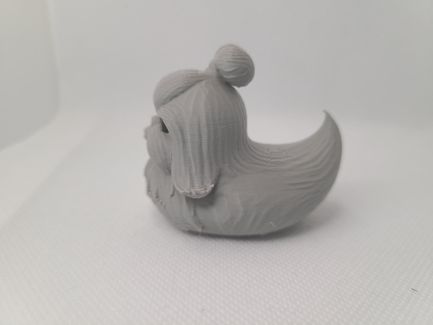 Shih Tzu Duck 3D Print Mini Size Dog Cute Caine Gift Pet Animal Puppy Cruise Duck