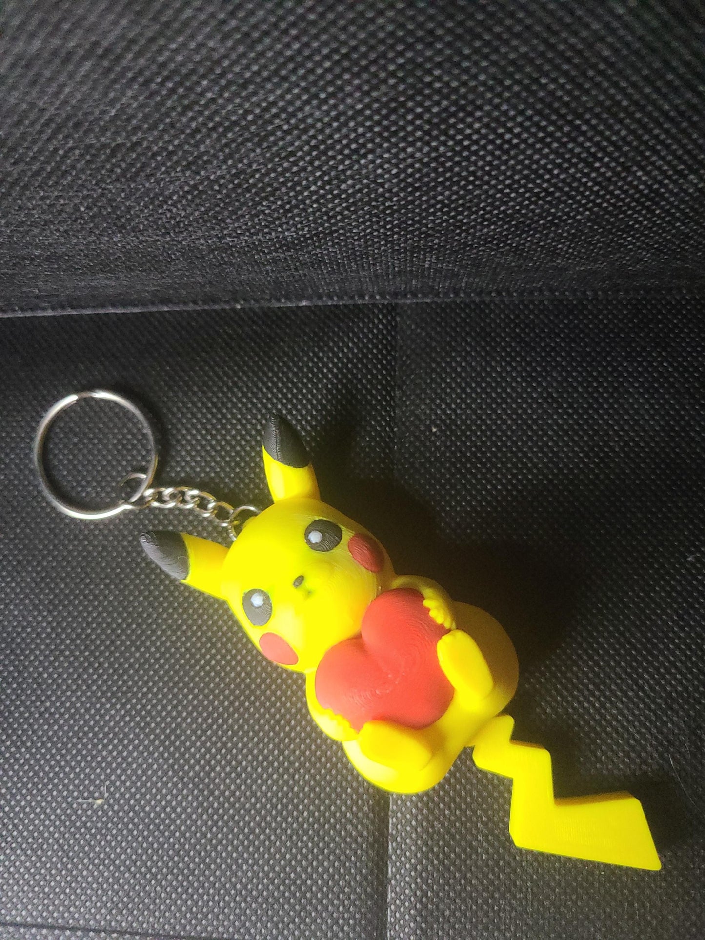 Pokémon Love Pikachu Pokemon 3D Printed Keychain Retro Party Favor Classic Nintendo Eevee Evolution Heart