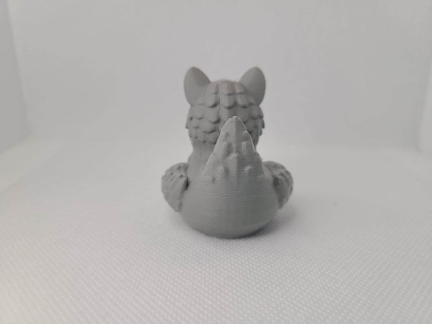Wolf Duck 3D Printed Fanart Mini Size Loyal Dog Cute Caine Gift Pet Animal