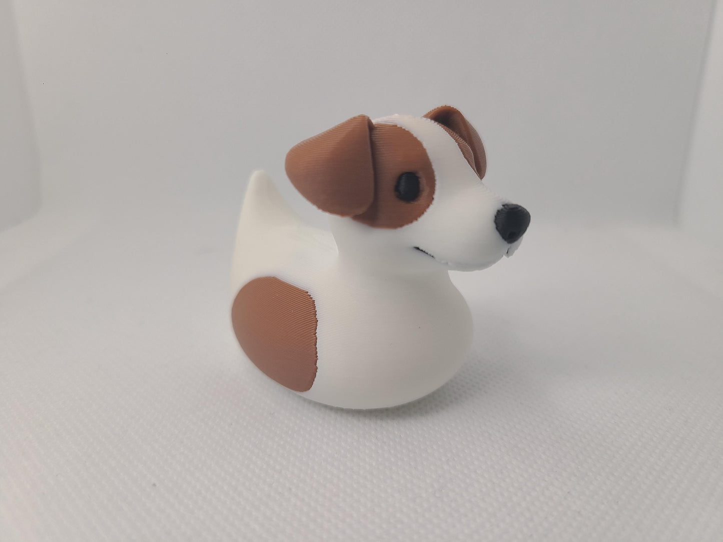 Jack Russell Duck 3D Print Mini Size Dog Cute Caine Gift Pet Animal Puppy Cruise Duck