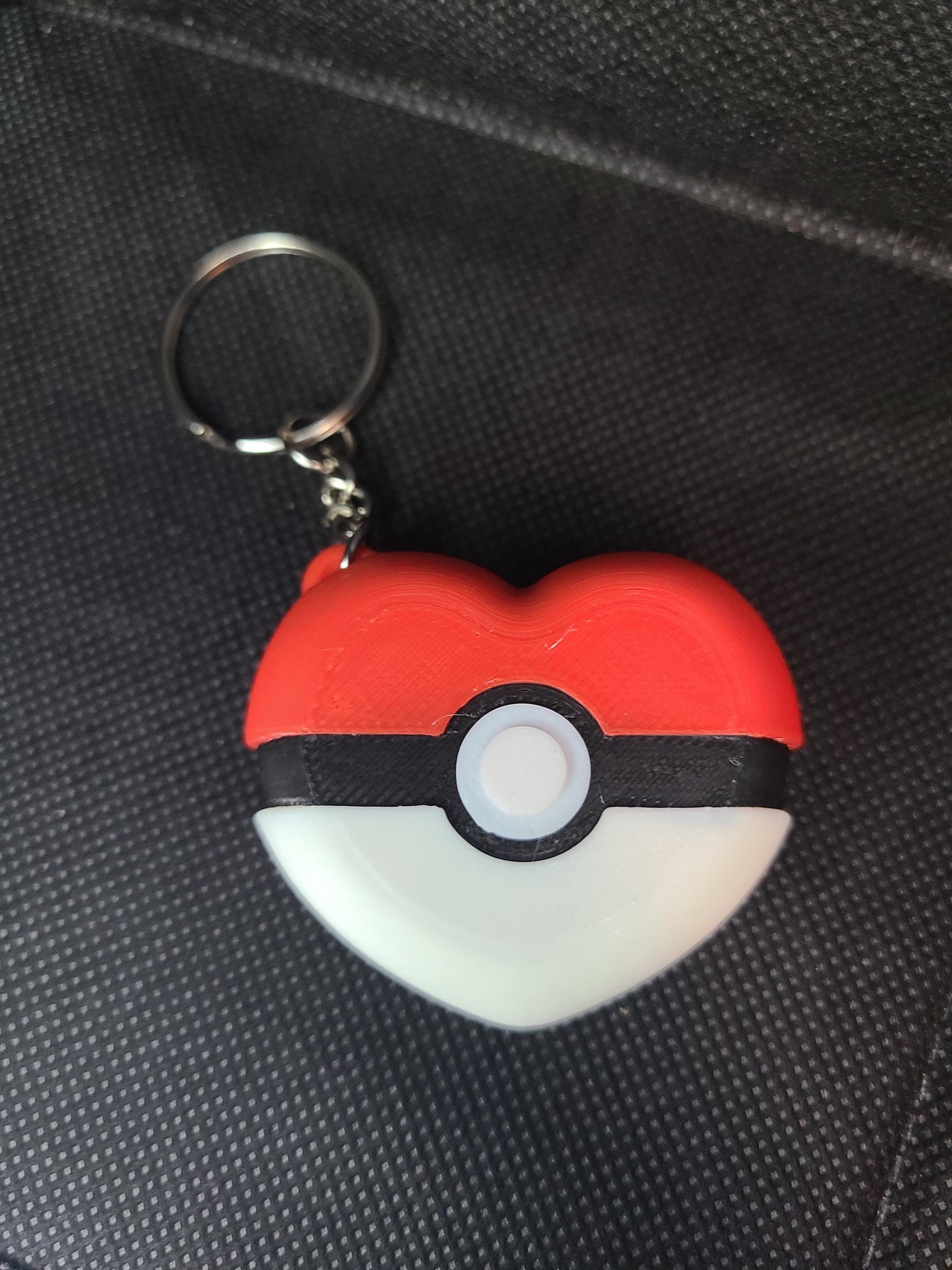 Pokémon Love Pokeball Pokemon 3D Printed Keychain Retro Party Favor Pikachu Classic Nintendo Eevee Evolution