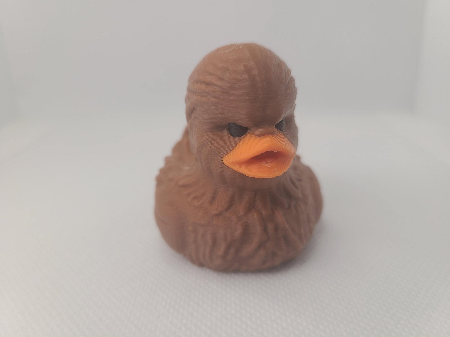 Chewbacca Duck 3D Printed Mini Size Star Wars Mando Gift Birthday Nerd Geek
