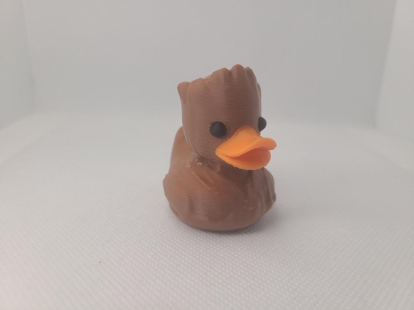 Groot Duck 3D Print Fanart Mini Size Marvel Comic Book Guardians of the Galaxy Cruise Duck