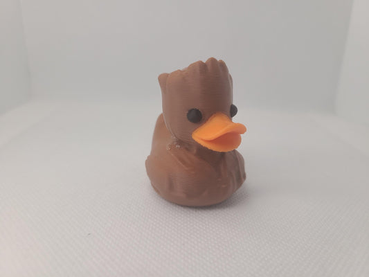 Groot Duck 3D Print Fanart Mini Size Marvel Comic Book Guardians of the Galaxy Cruise Duck
