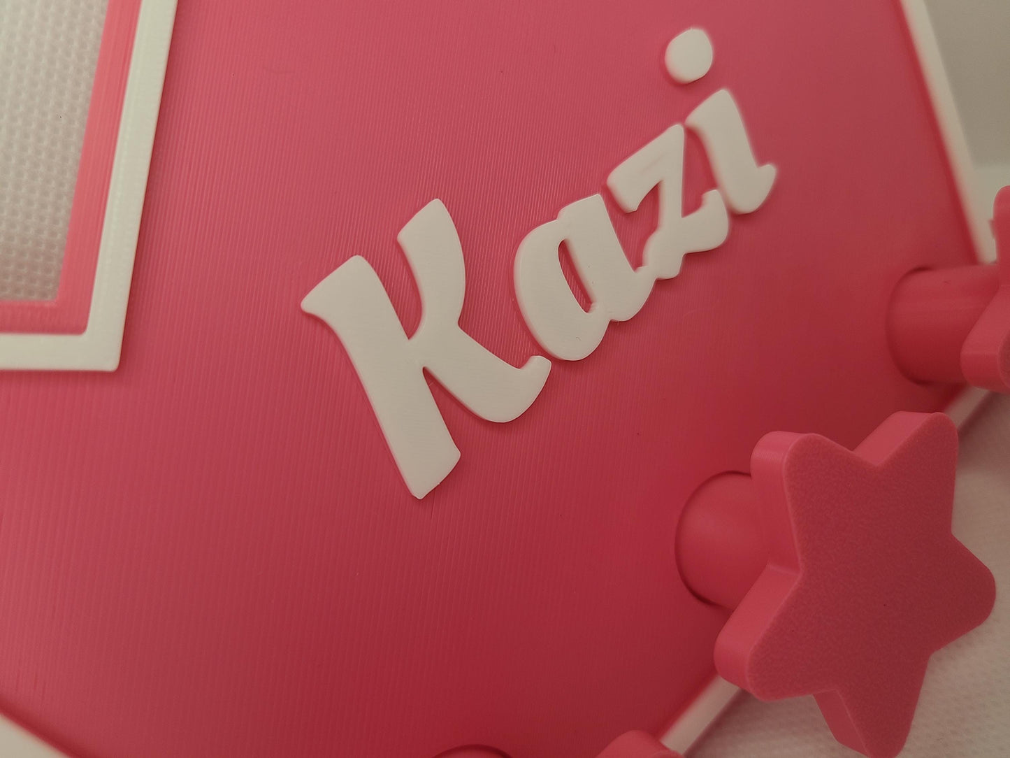 Wall Hanger Toy Story 3D Printed Wall Decor Baby's Room New Born Baby Shower Gift Gender Reveal Custom Name