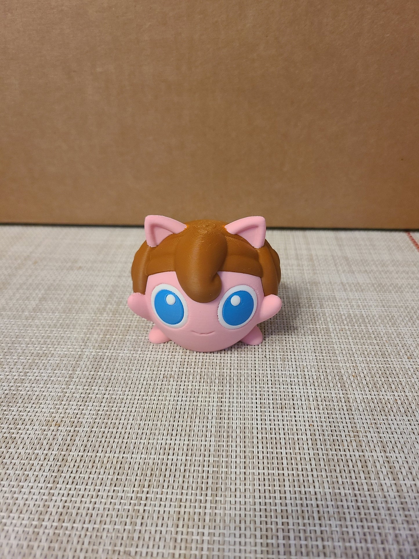 Leia Starwars Jigglypuff Figure Pokemon 2 inches tall retro Nintendo Mew Two Darthvader