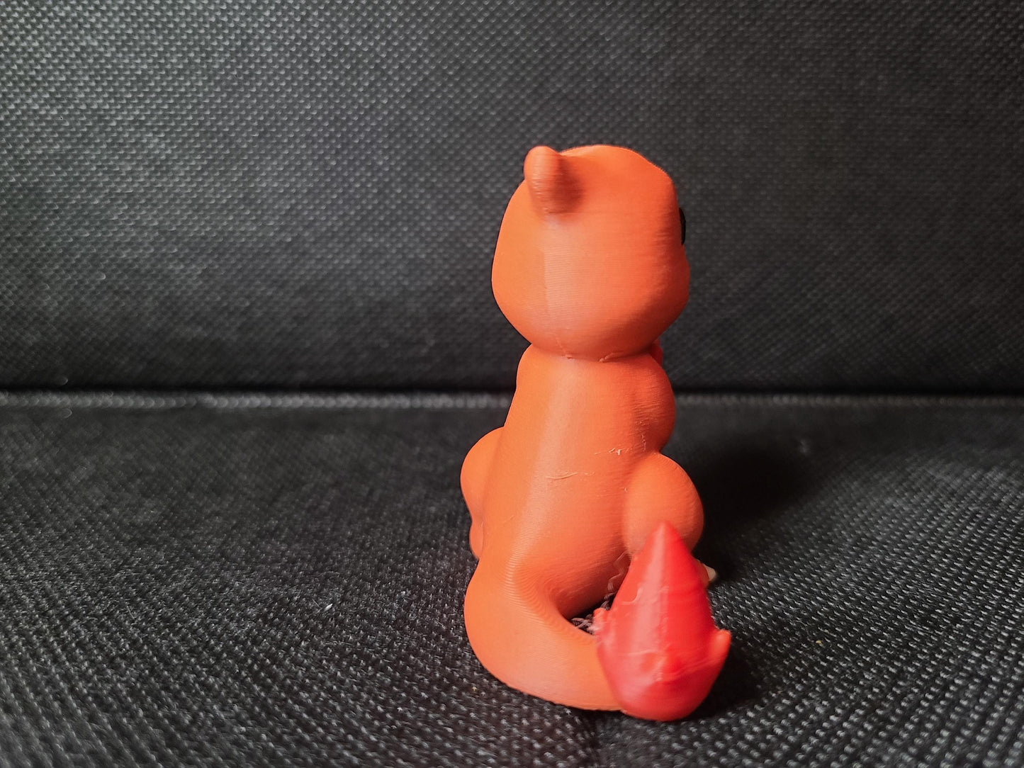 Valentine's Day Rose Heart Love Charmeleon Figure Fanart Pokemon 3d Printed Retro Holiday Decor