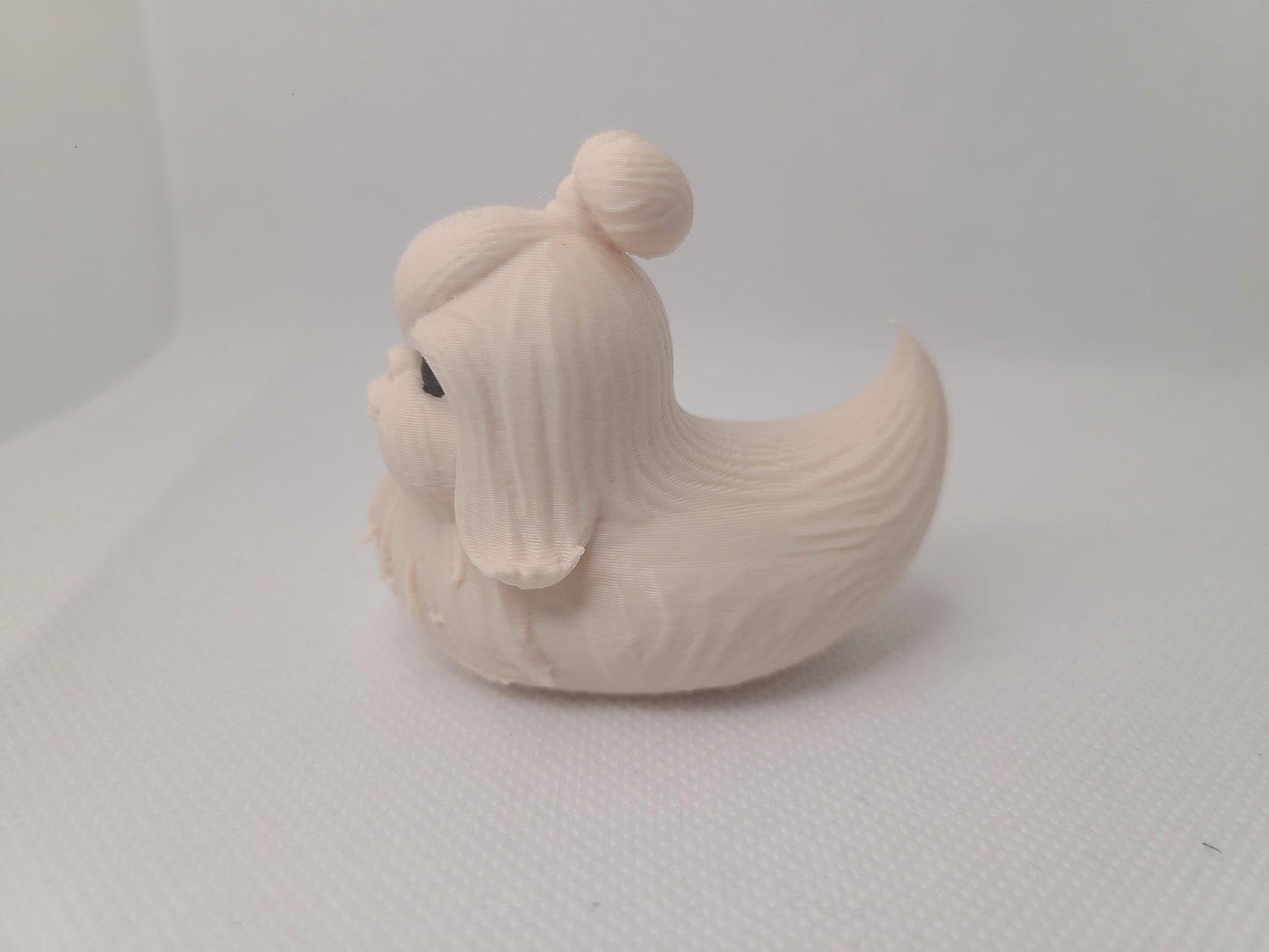 Shih Tzu Duck 3D Print Mini Size Dog Cute Caine Gift Pet Animal Puppy Cruise Duck