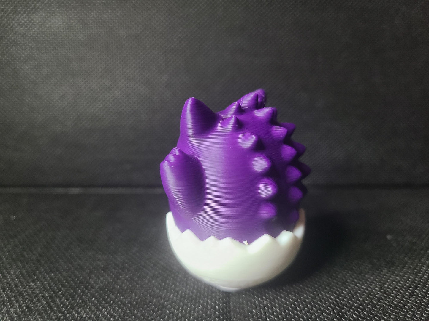 Gengar Egg Large Mini Sizes Easter Retro Nintendo Pikachu