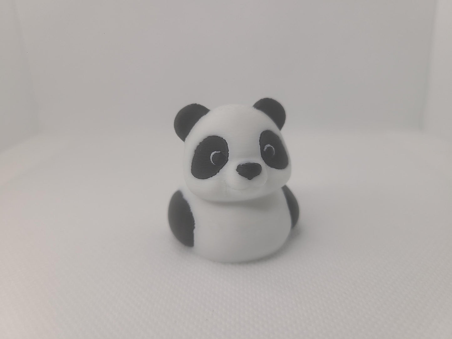 Panda Duck 3D Printed Mini Size Cute Animal Kids Gift Birthday Nerd Geek