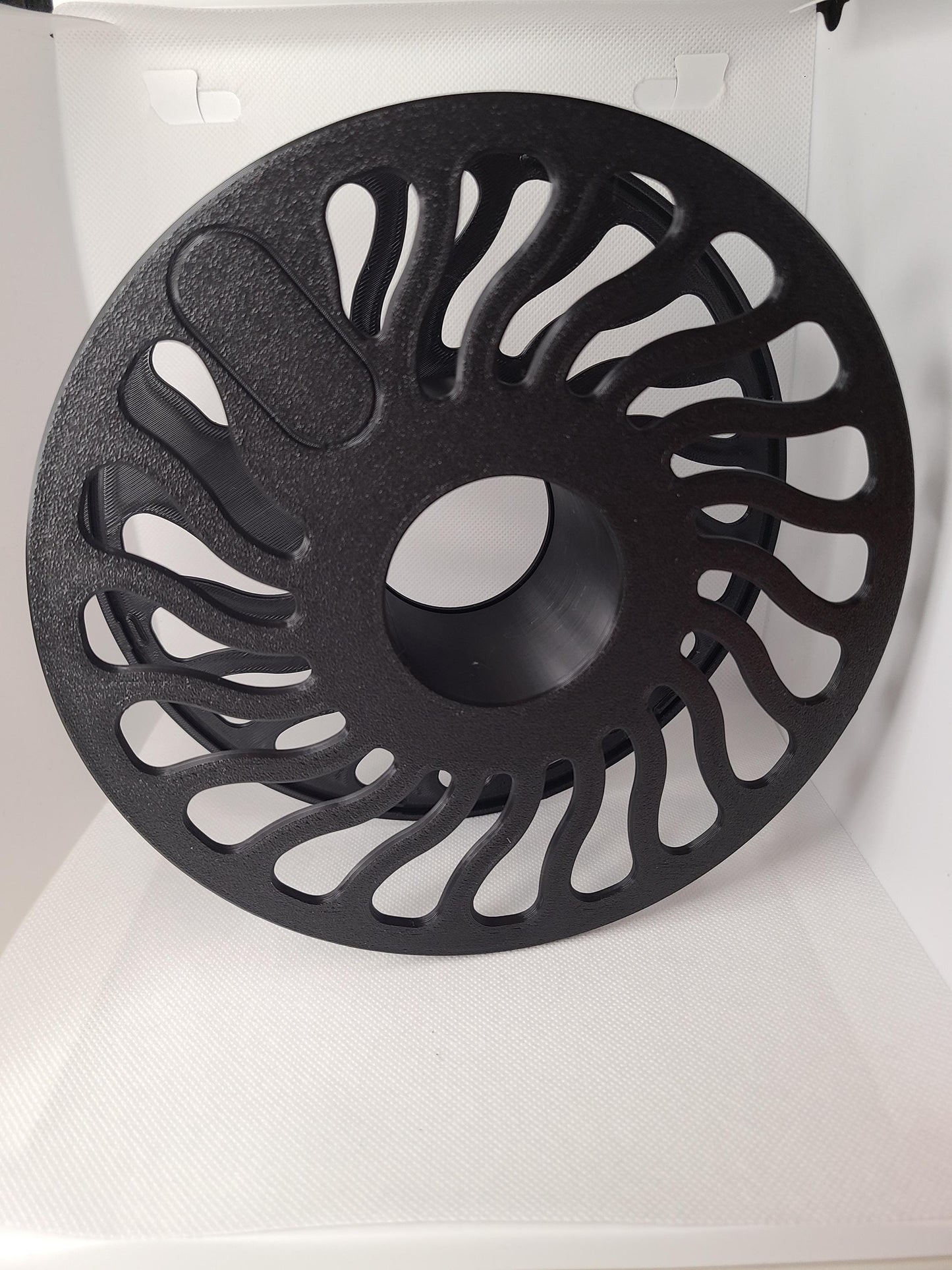 Bambu Lab Reusable Filament Spool - AMS Compatible A1, P1S, P1P, X1 3D Printed Single 4 Pack 10 Pack Lot