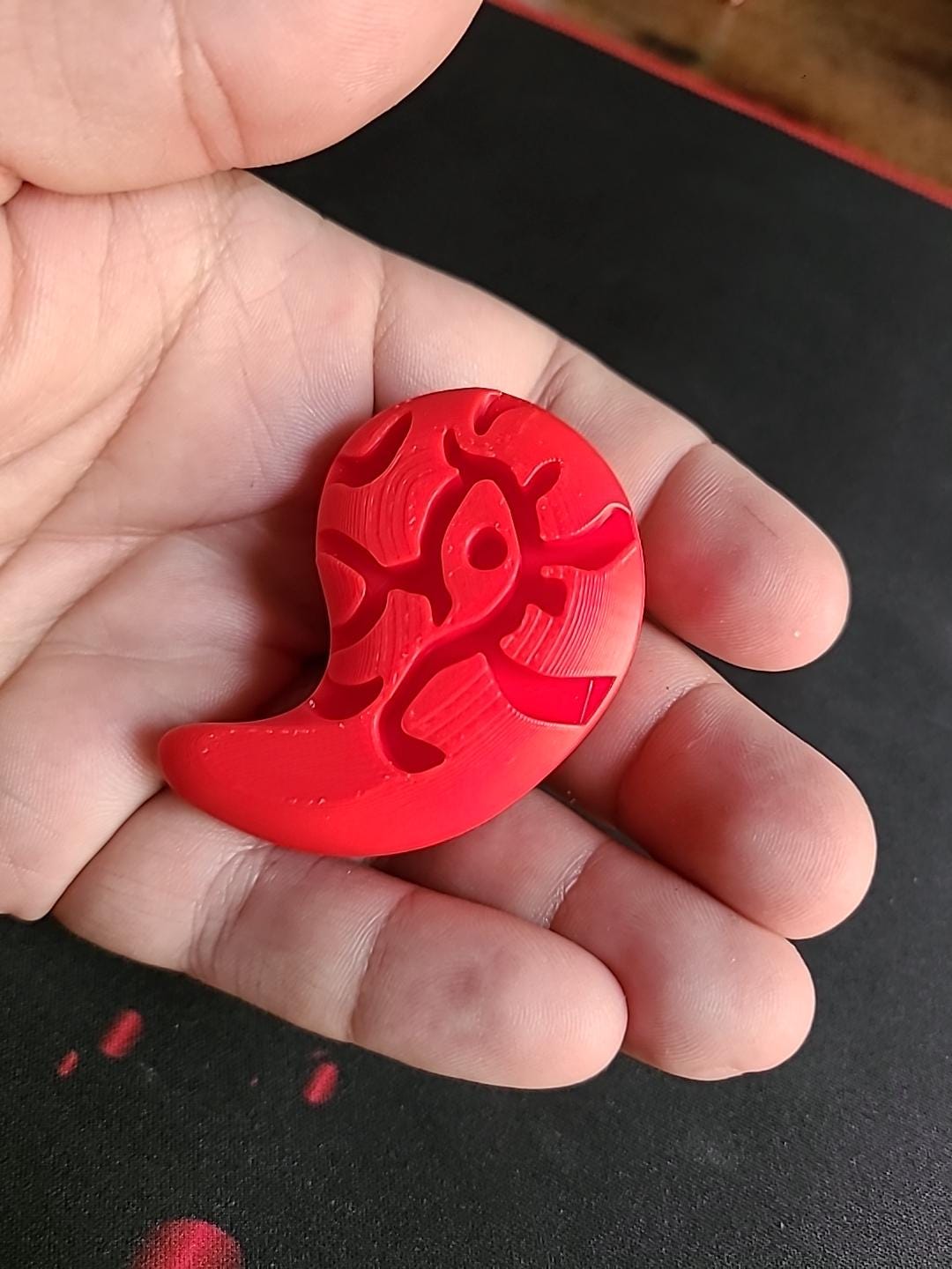 Legend of Zelda Tears of the Kingdom Secret Stone 3D Printed Complete Set Large Small